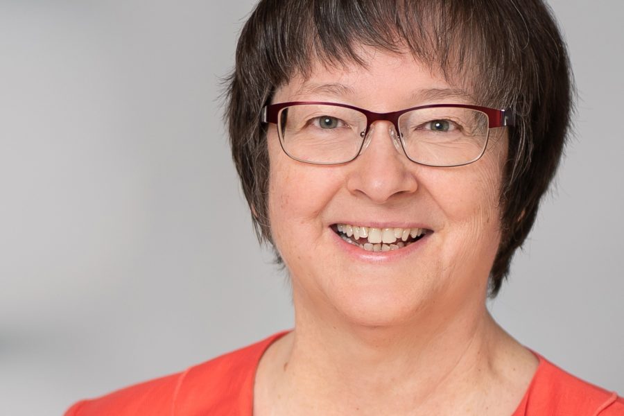 Portraitbild von Gisela Hein
