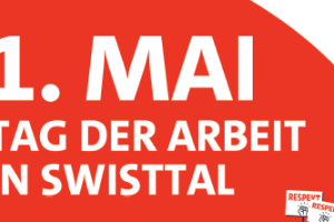 "1. Mai, Tag der Arbeit in Swisttal"-Plakat